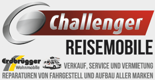 Challenger Reisemobile zum kaufen und mieten